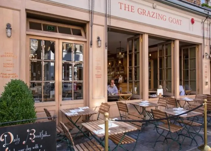 Hotel The Grazing Goat Londra
